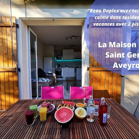 Au 11 T3 Duplex, Village Vacances, Piscines, Parking Saint-Geniez-d'Olt Exterior photo