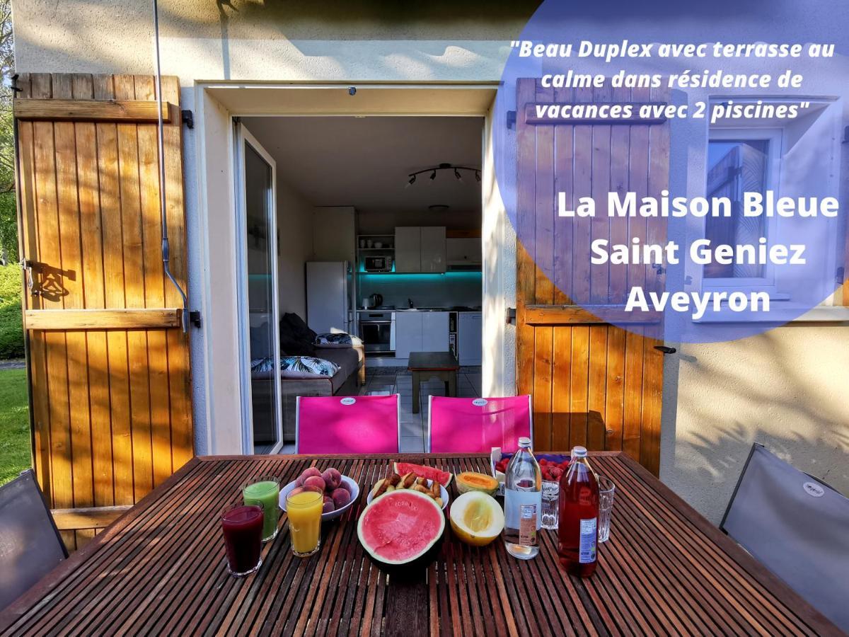 Au 11 T3 Duplex, Village Vacances, Piscines, Parking Saint-Geniez-d'Olt Exterior photo