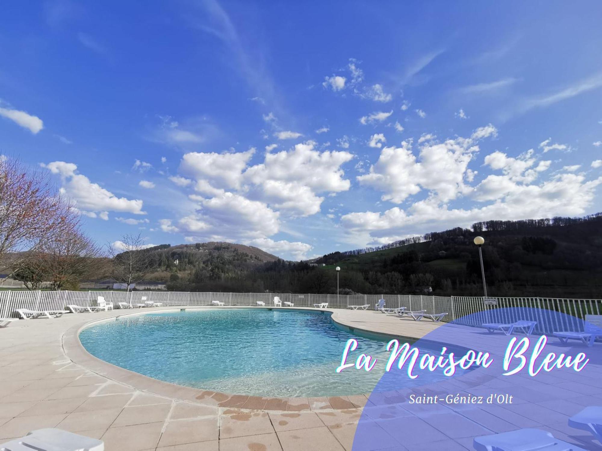 Au 11 T3 Duplex, Village Vacances, Piscines, Parking Saint-Geniez-d'Olt Exterior photo